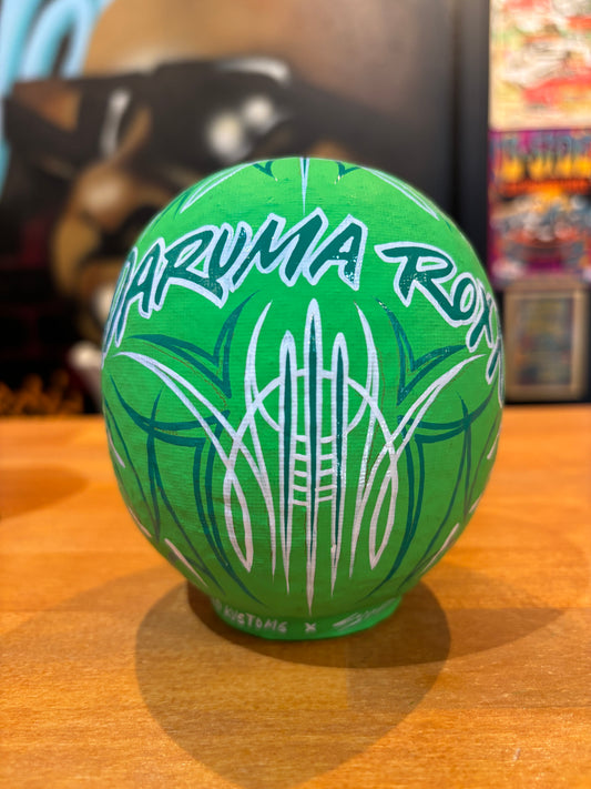カスタム達磨「DARUMA ROXX」 ライトグリーン