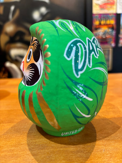 カスタム達磨「DARUMA ROXX」 ライトグリーン