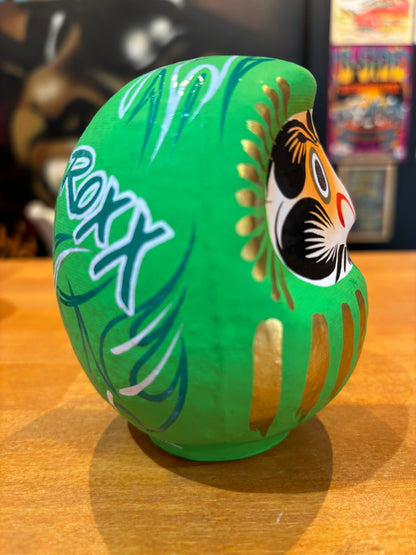 カスタム達磨「DARUMA ROXX」 ライトグリーン