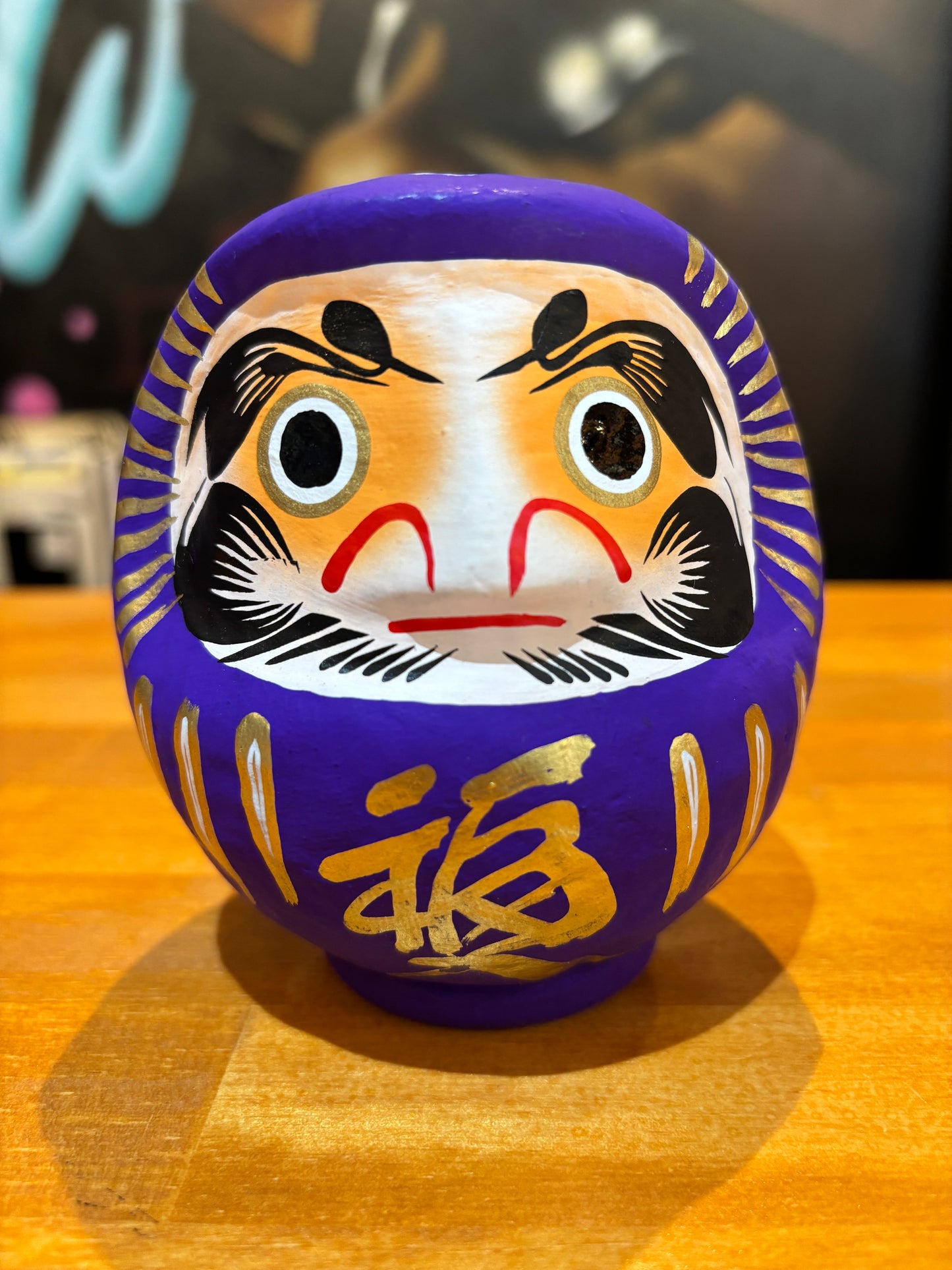 カスタム達磨「DARUMA ROXX」 2nd  パープル