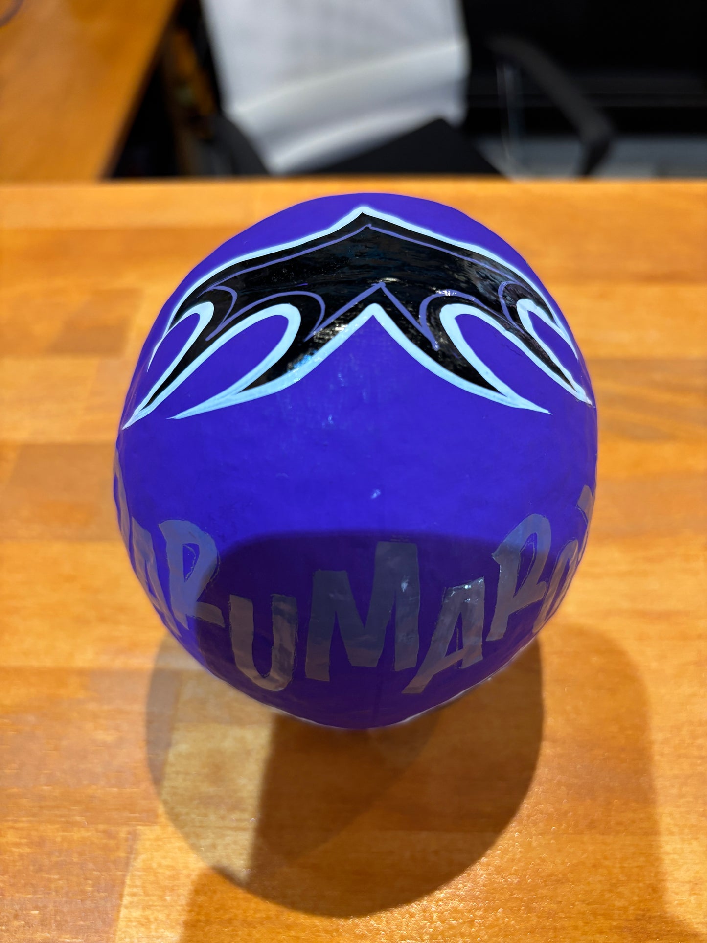 カスタム達磨「DARUMA ROXX」 2nd  パープル