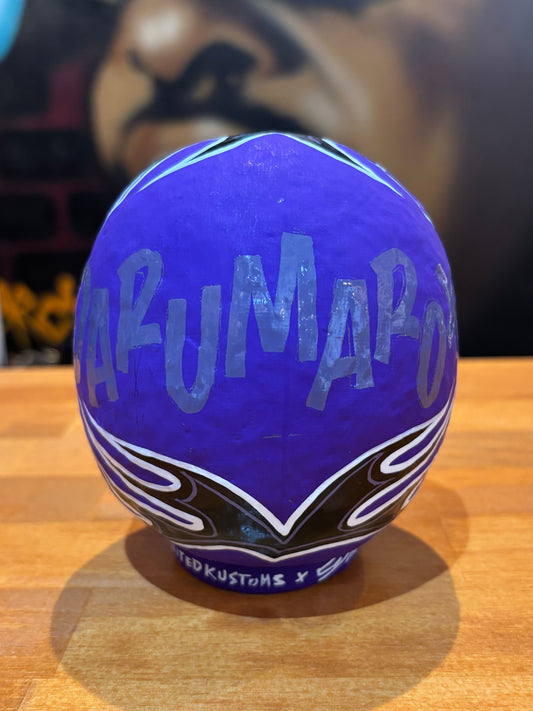 カスタム達磨「DARUMA ROXX」 2nd  パープル