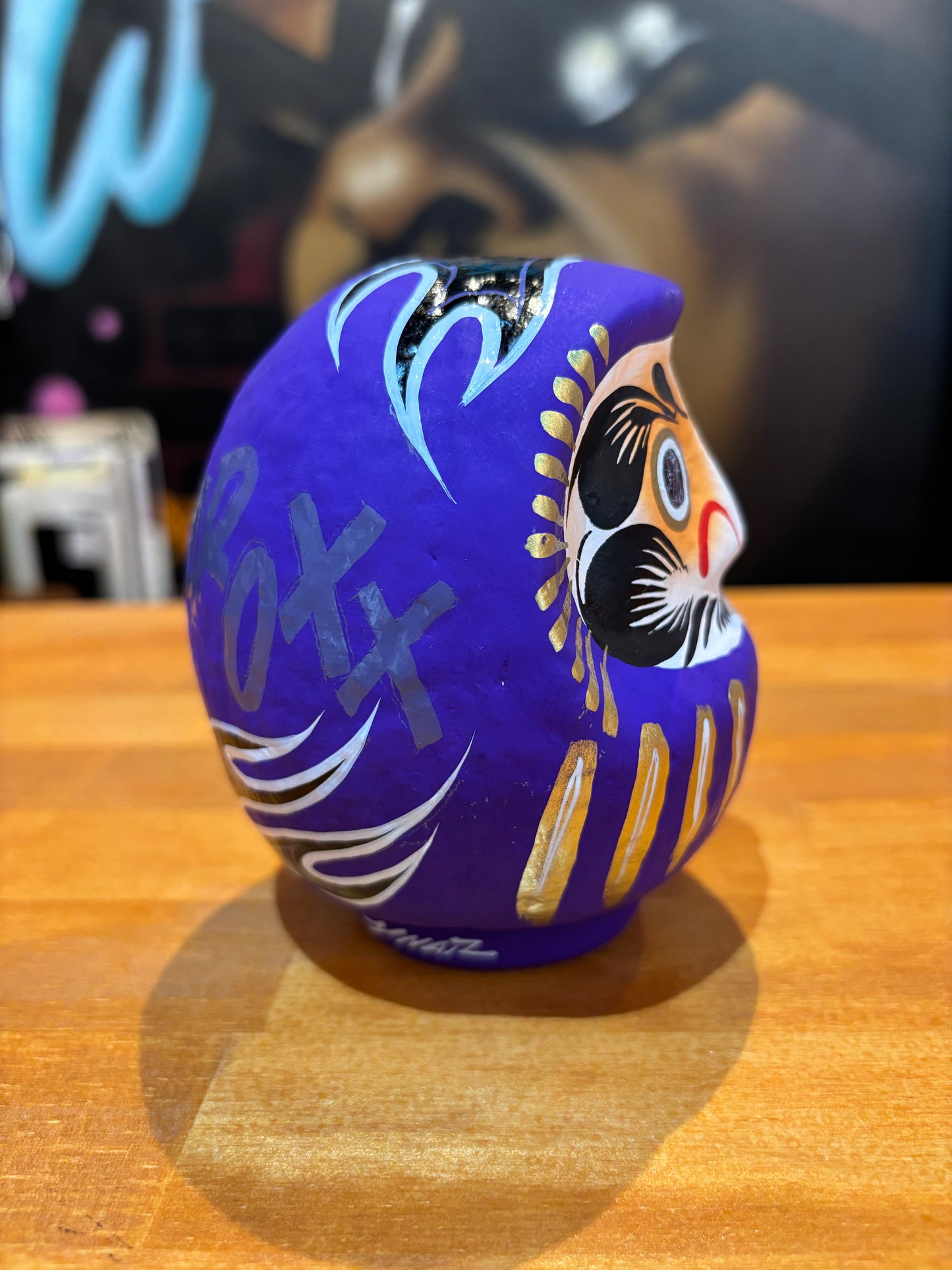 カスタム達磨「DARUMA ROXX」 2nd  パープル