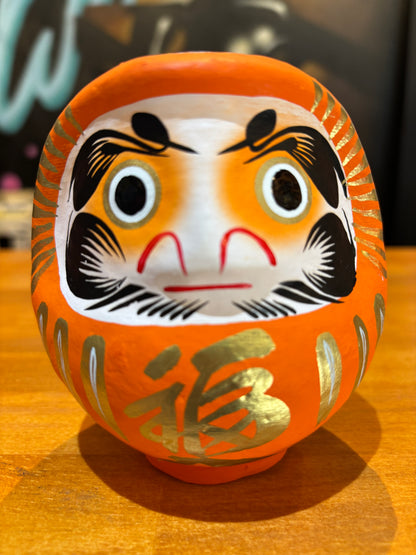 カスタム達磨「DARUMA ROXX」 2nd  オレンジ