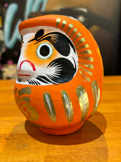 カスタム達磨「DARUMA ROXX」 2nd  オレンジ