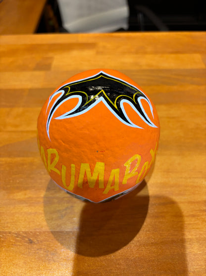 カスタム達磨「DARUMA ROXX」 2nd  オレンジ