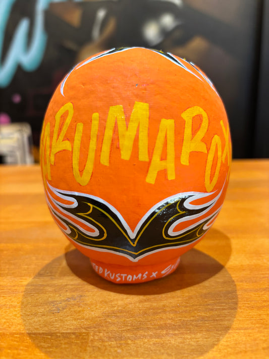 カスタム達磨「DARUMA ROXX」 2nd  オレンジ