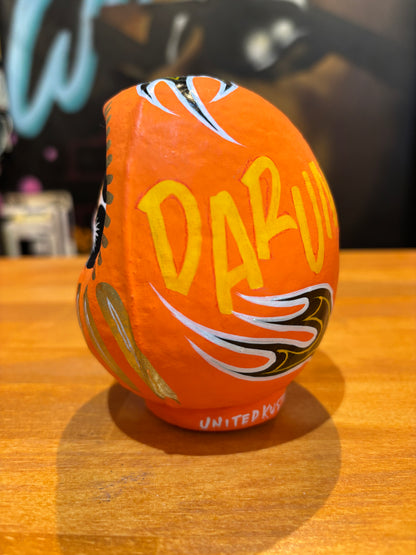 カスタム達磨「DARUMA ROXX」 2nd  オレンジ