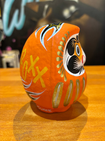 カスタム達磨「DARUMA ROXX」 2nd  オレンジ