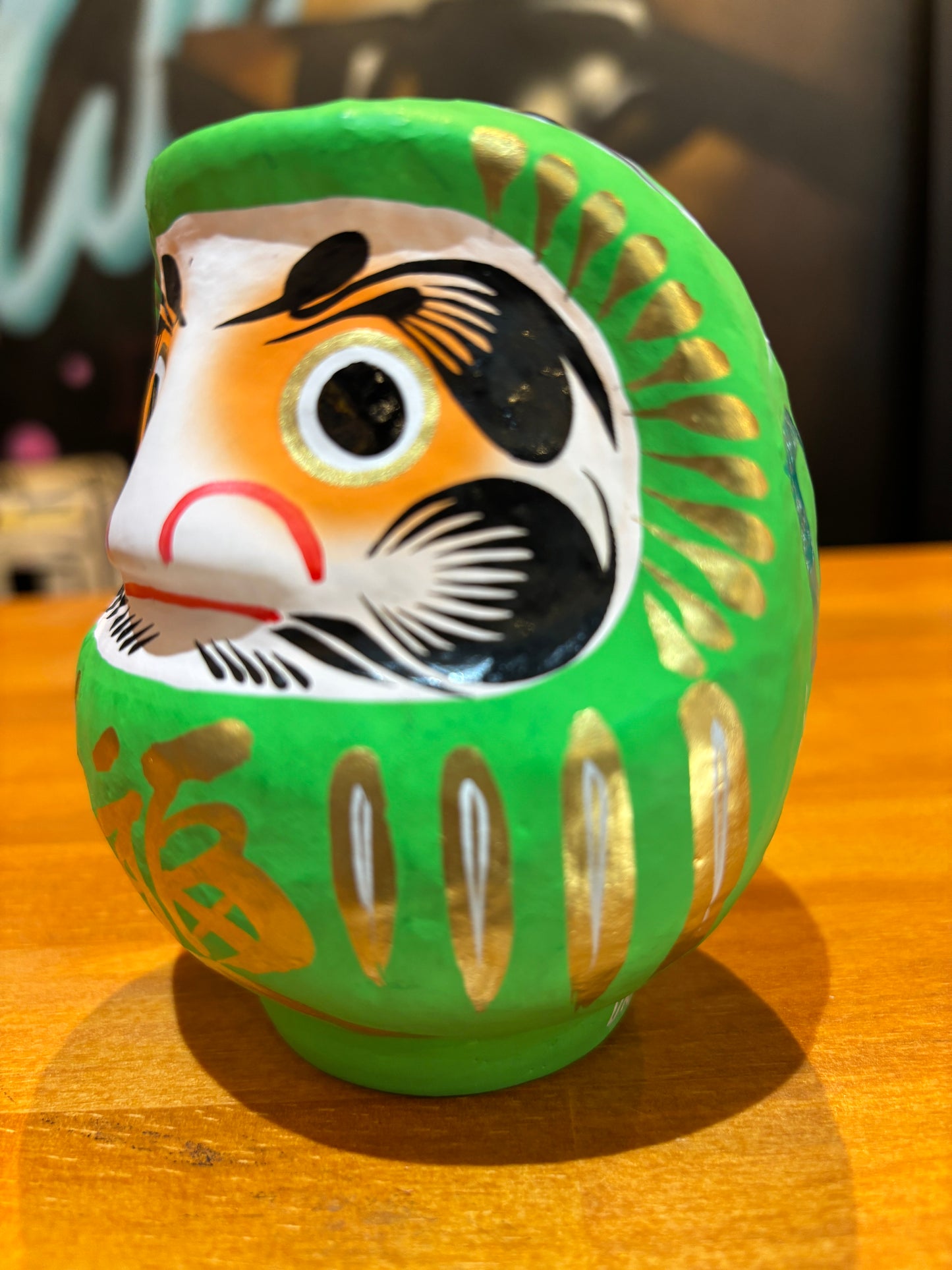 カスタム達磨「DARUMA ROXX」 2nd  ライトグリーン