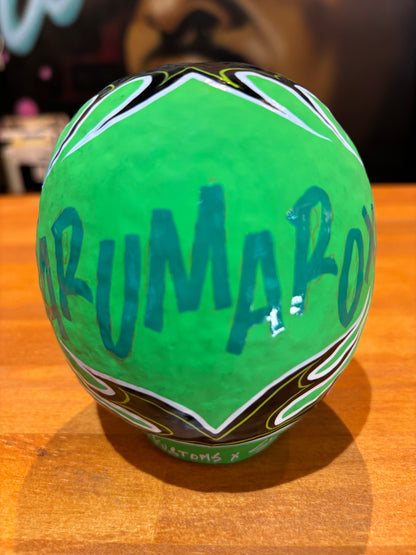 カスタム達磨「DARUMA ROXX」 2nd  ライトグリーン