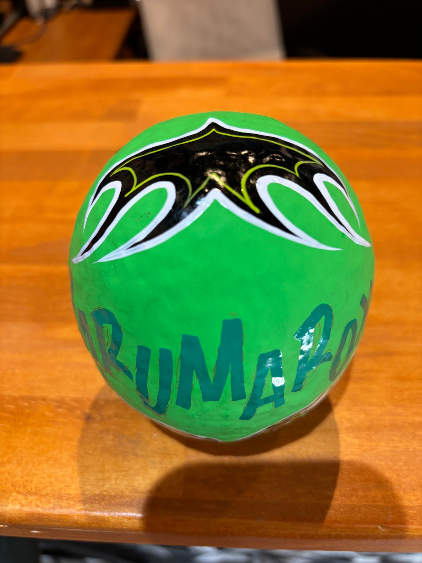 カスタム達磨「DARUMA ROXX」 2nd  ライトグリーン