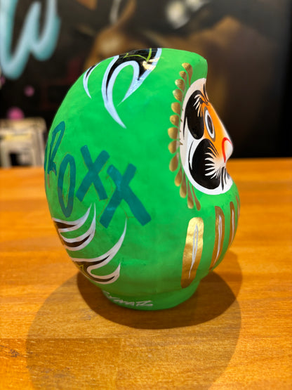 カスタム達磨「DARUMA ROXX」 2nd  ライトグリーン