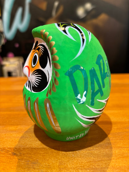 カスタム達磨「DARUMA ROXX」 2nd  ライトグリーン