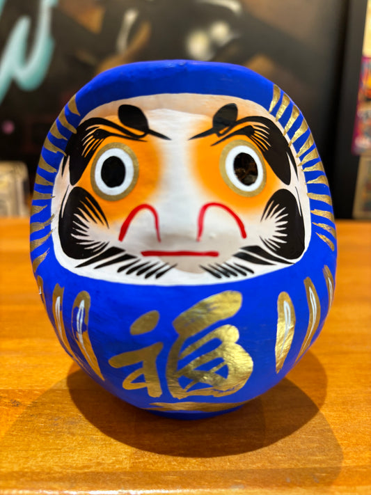 カスタム達磨「DARUMA ROXX」 2nd  ブルー