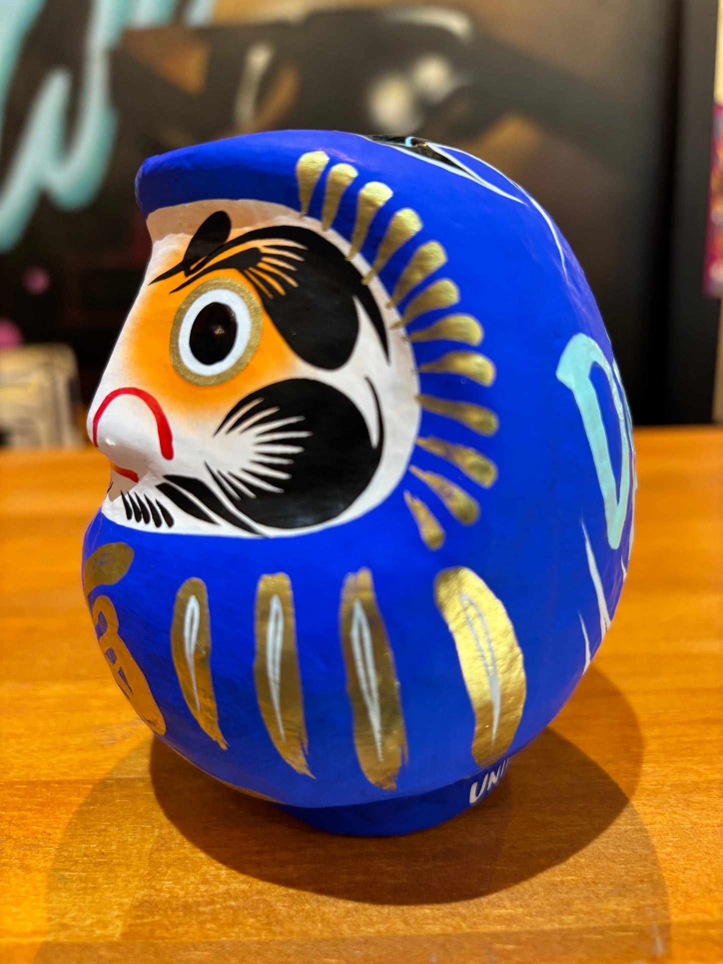 カスタム達磨「DARUMA ROXX」 2nd  ブルー