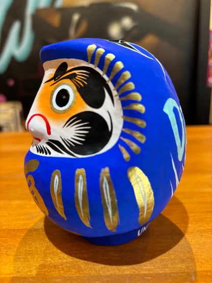 カスタム達磨「DARUMA ROXX」 2nd  ブルー