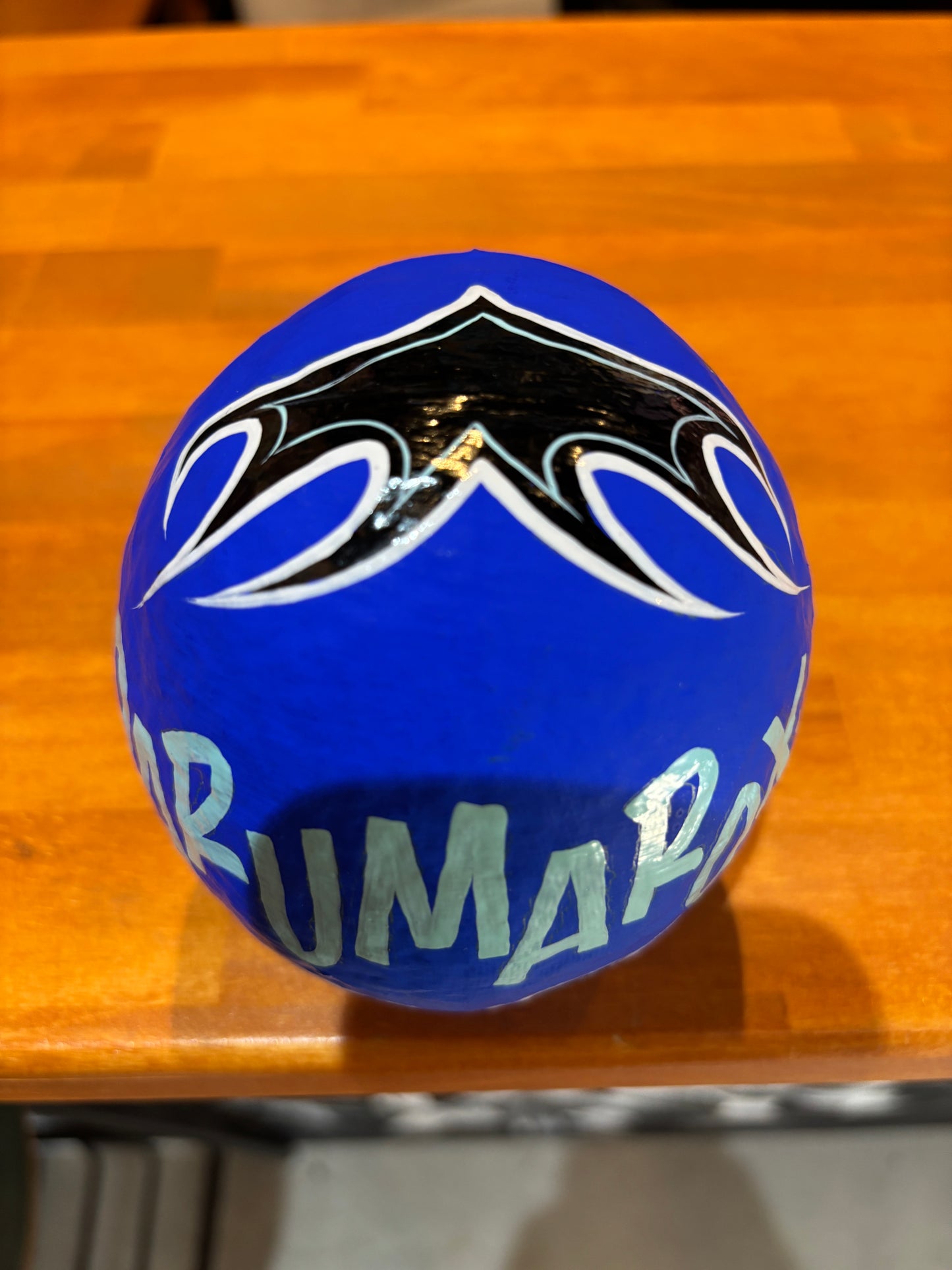 カスタム達磨「DARUMA ROXX」 2nd  ブルー