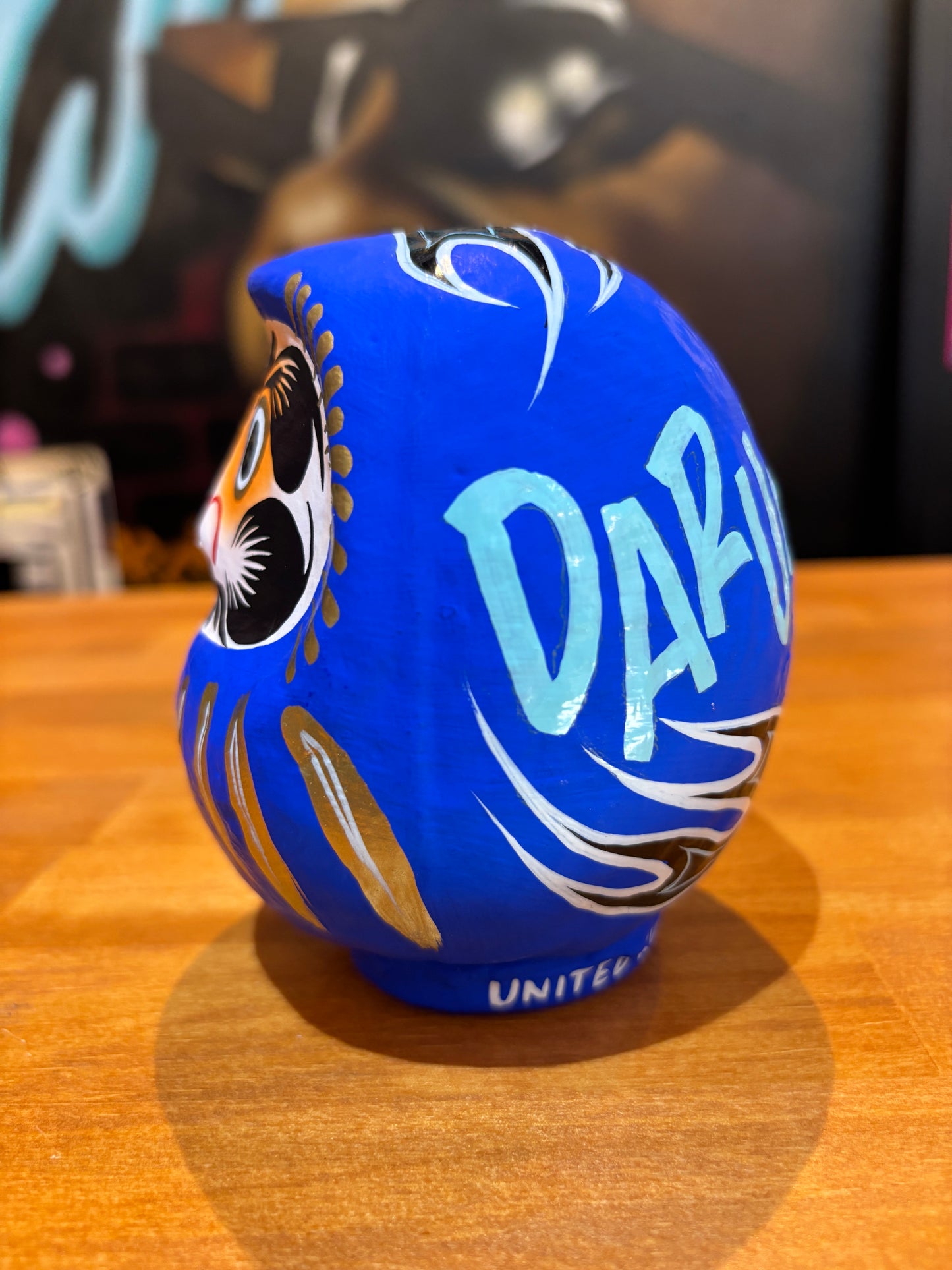 カスタム達磨「DARUMA ROXX」 2nd  ブルー