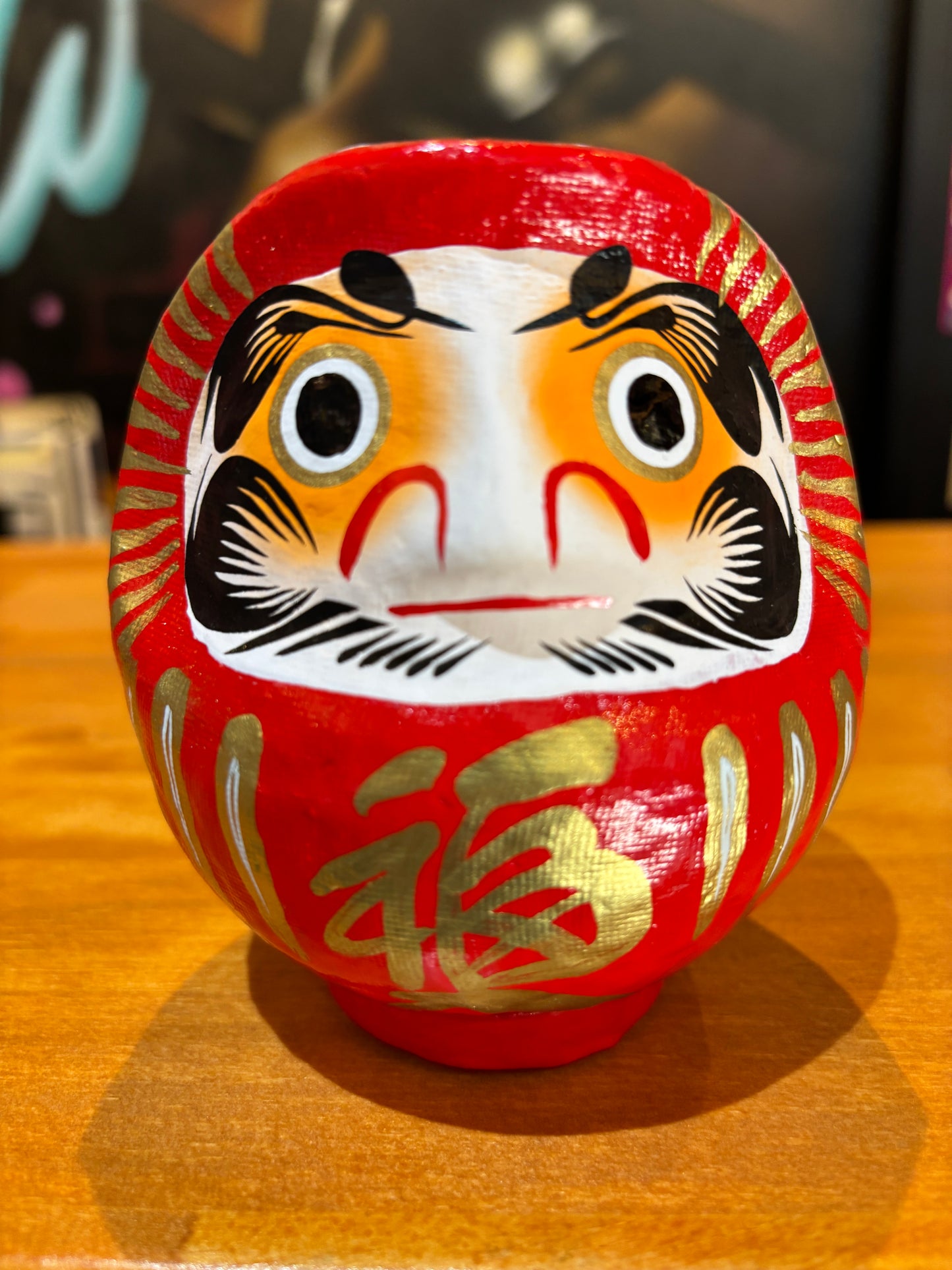 カスタム達磨「DARUMA ROXX」 2nd  レッド