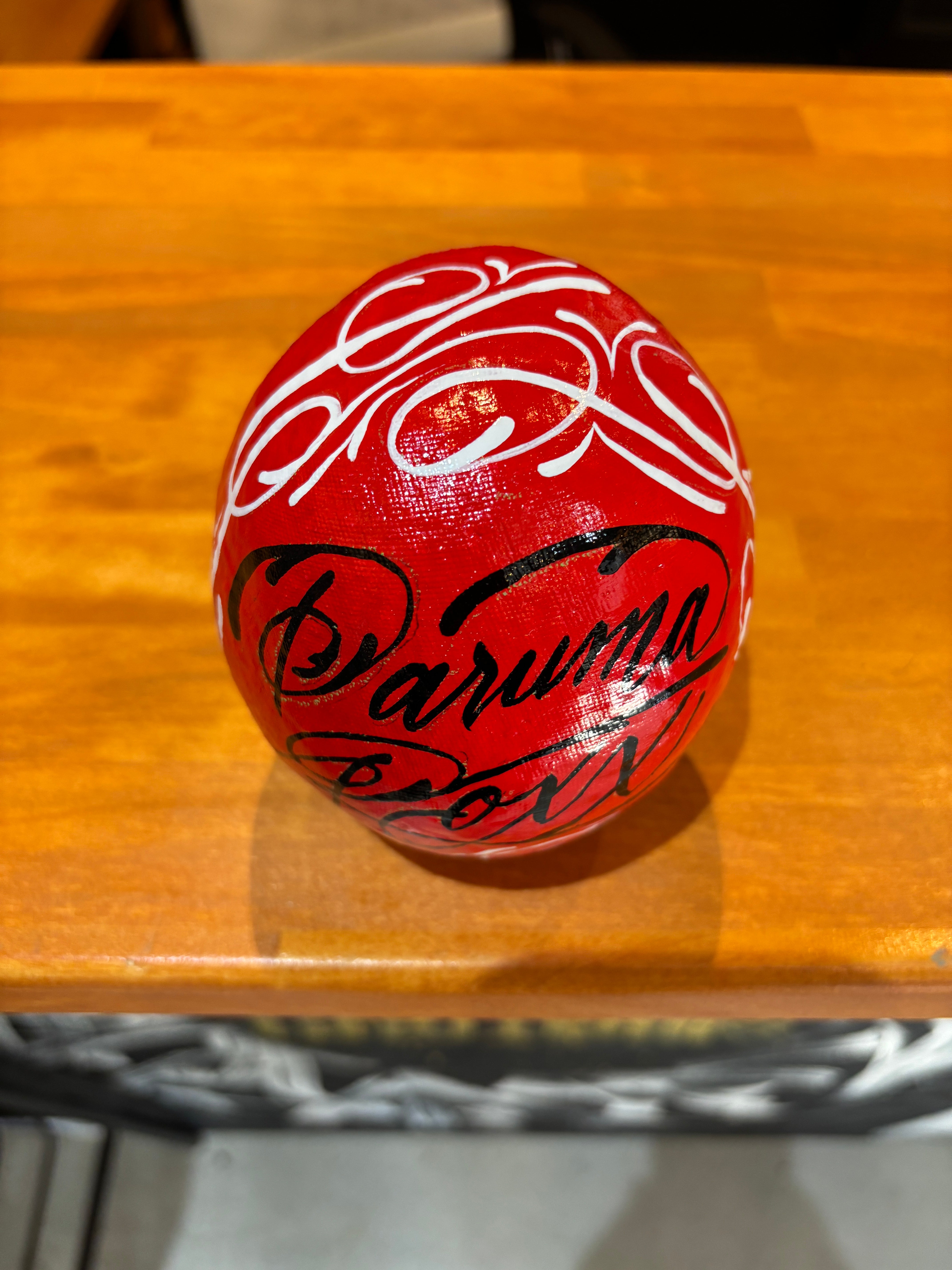 カスタム達磨「DARUMA ROXX」 2nd レッド – UNITED KUSTOMS