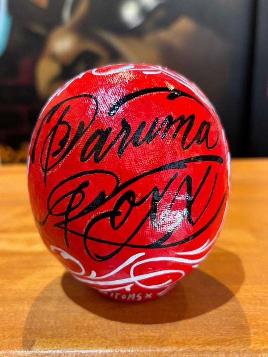 カスタム達磨「DARUMA ROXX」 2nd  レッド