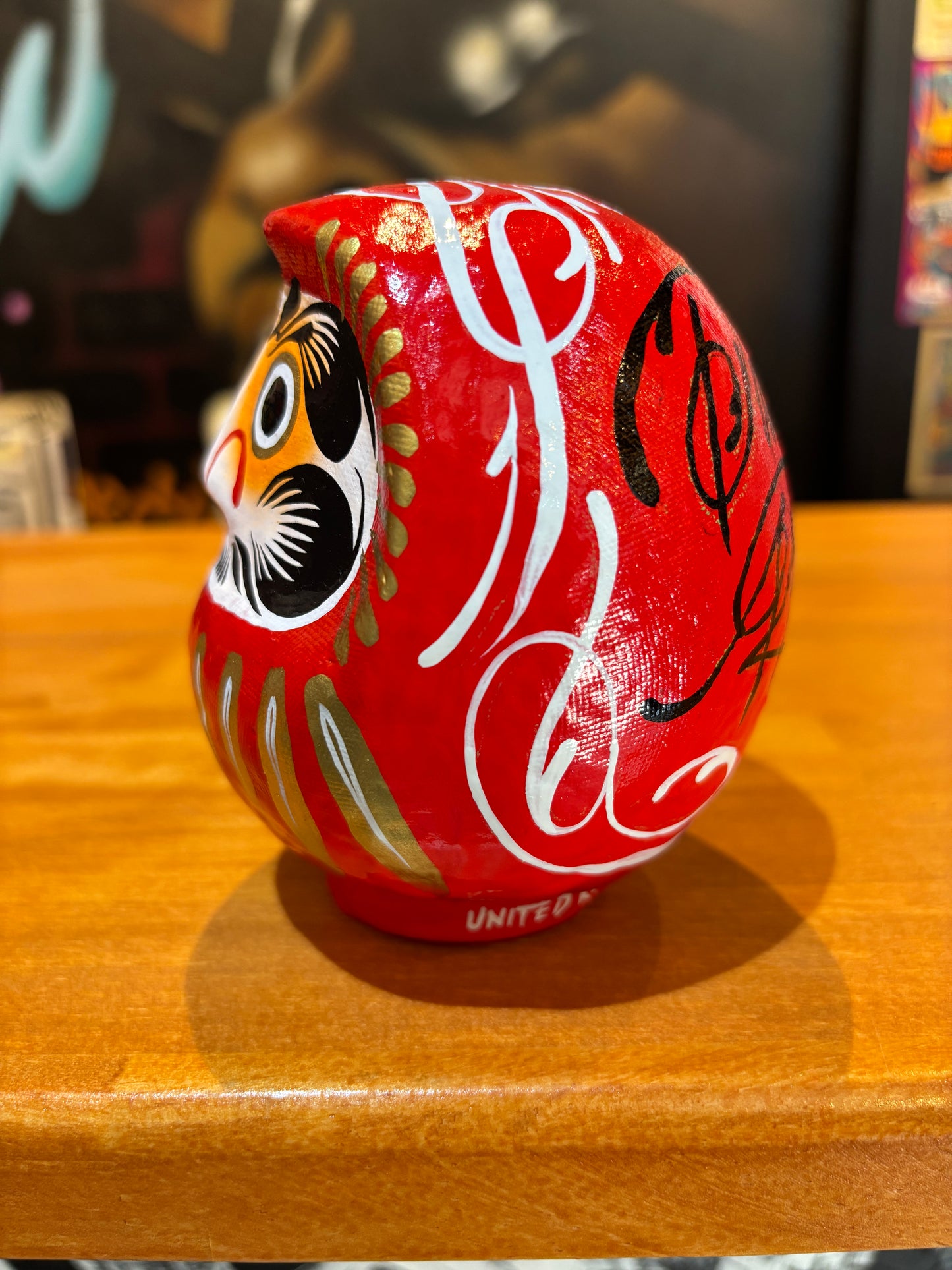 カスタム達磨「DARUMA ROXX」 2nd  レッド