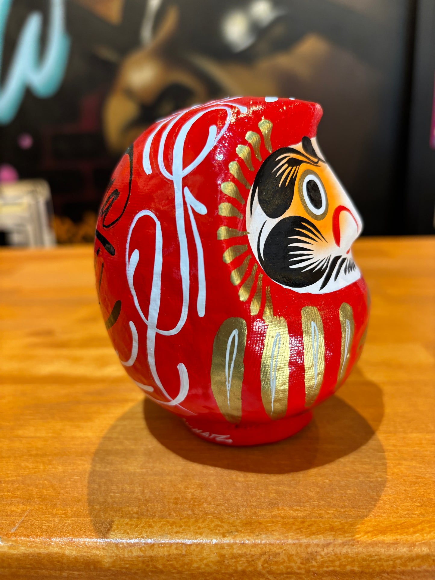 カスタム達磨「DARUMA ROXX」 2nd  レッド