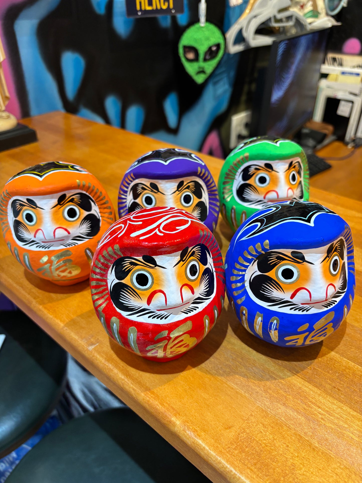 カスタム達磨「DARUMA ROXX」 2nd  レッド