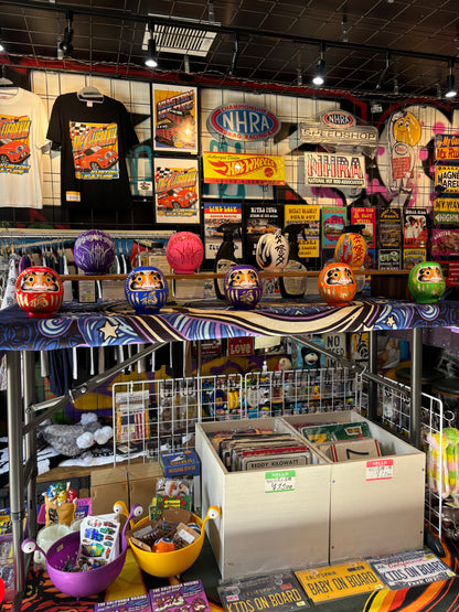 カスタム達磨「DARUMA ROXX」 2nd  ブルー