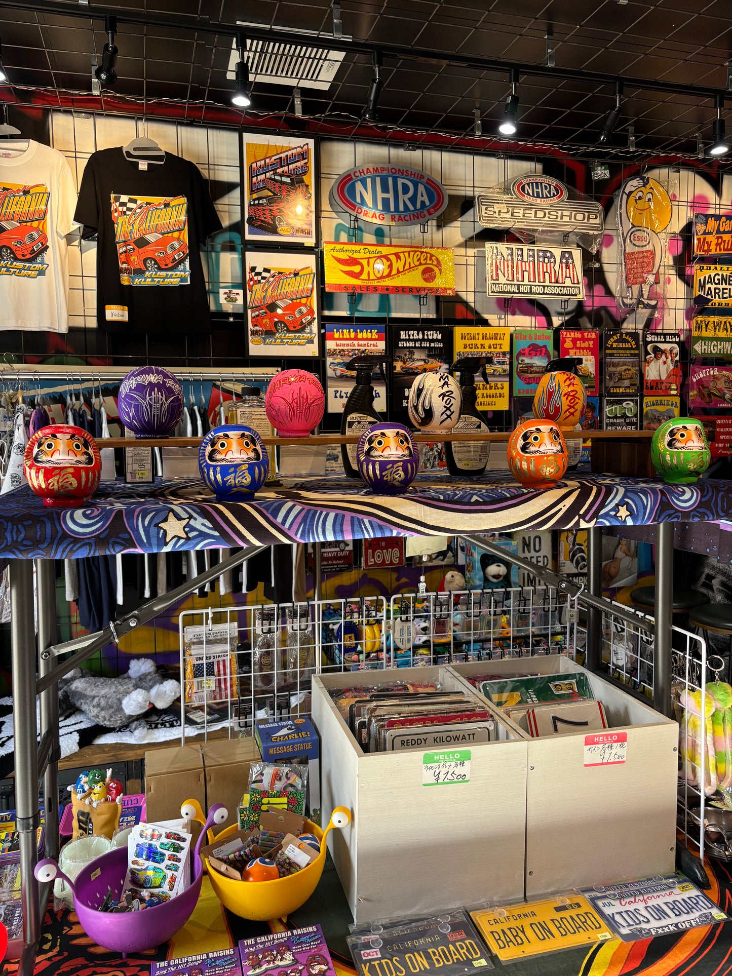 カスタム達磨「DARUMA ROXX」 2nd  ライトグリーン