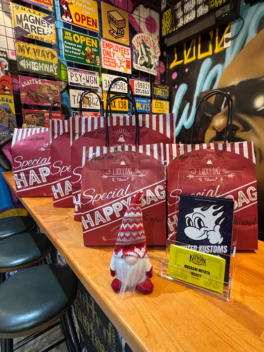 2025-2026 WINTER SALE福袋 中