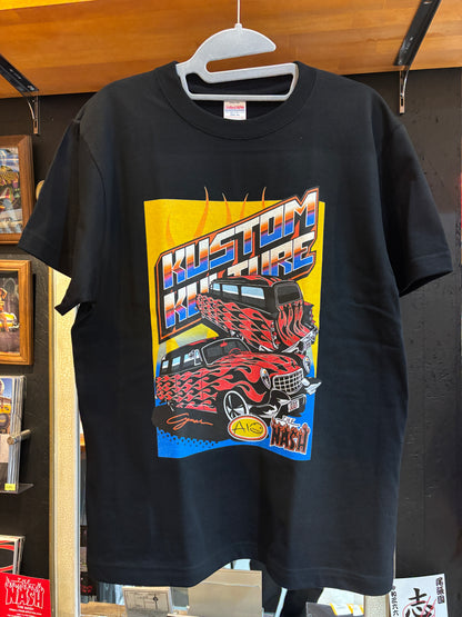 THE KALIFORNIA 「KUSTOM KULTURE T.P.W」Tシャツ