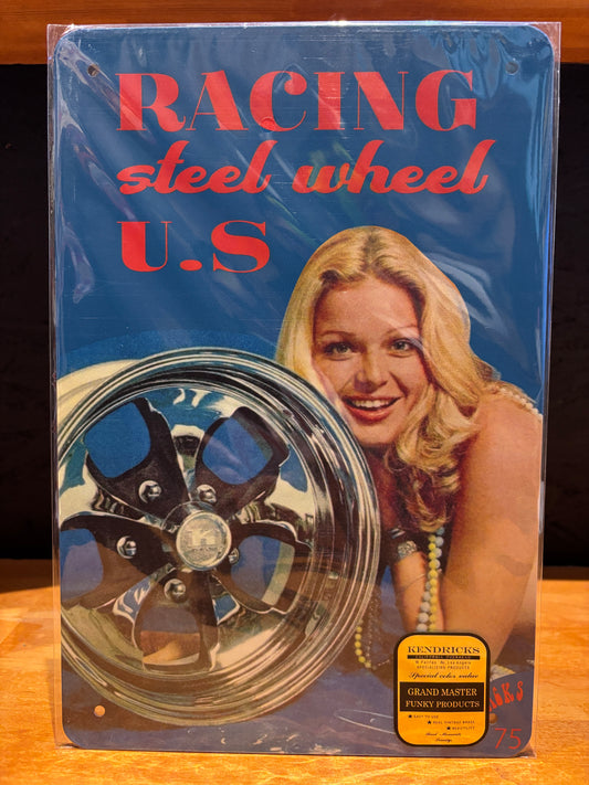 KENDRICKS　サインボード　メタルサイン　A4