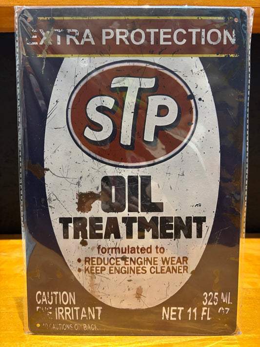 STP  サインボード　メタルサイン　A4