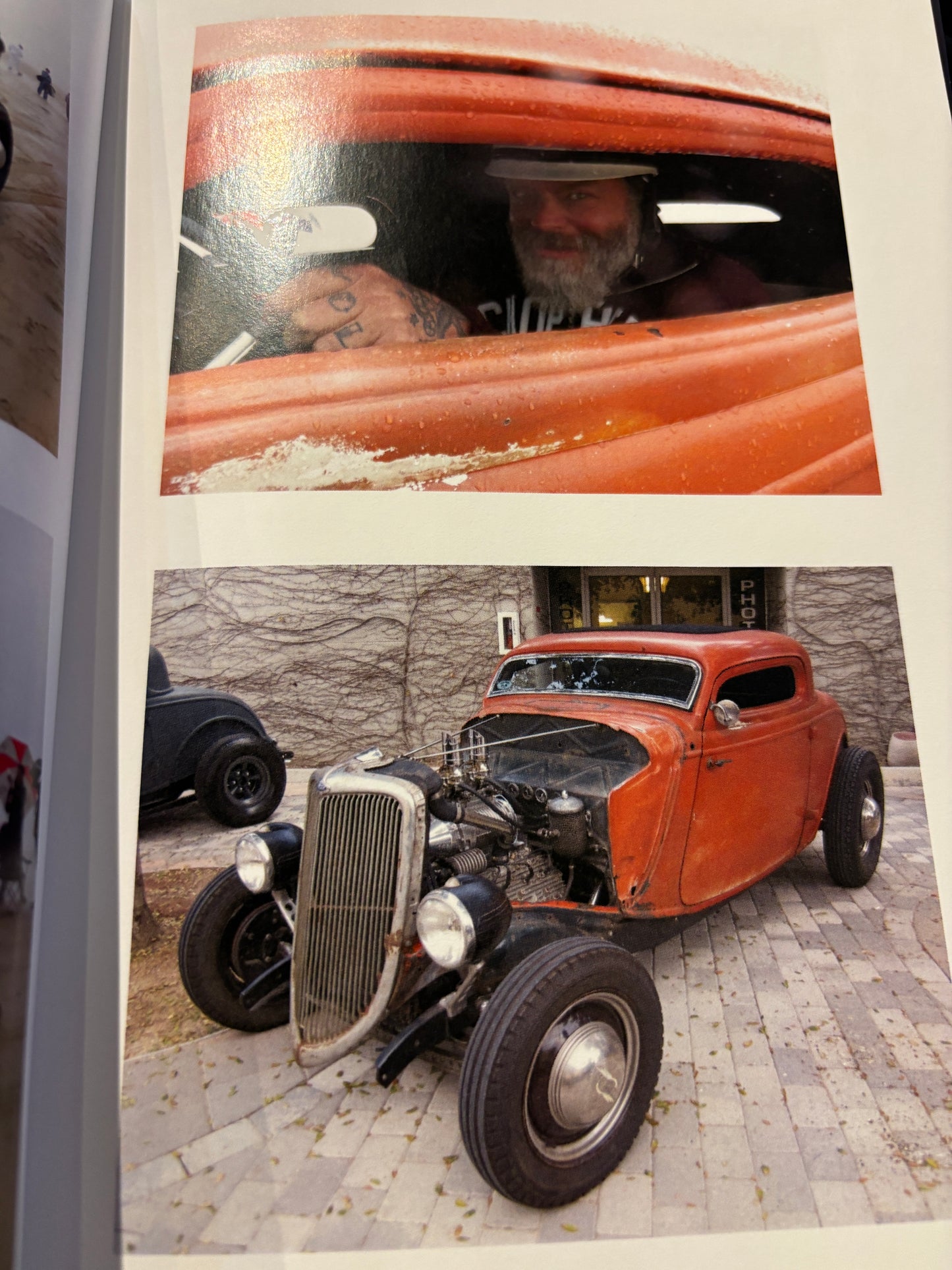 THE NASH.  氏 監修/製作　KUSTOM KULTURE写真集　「THE HOT ROD」