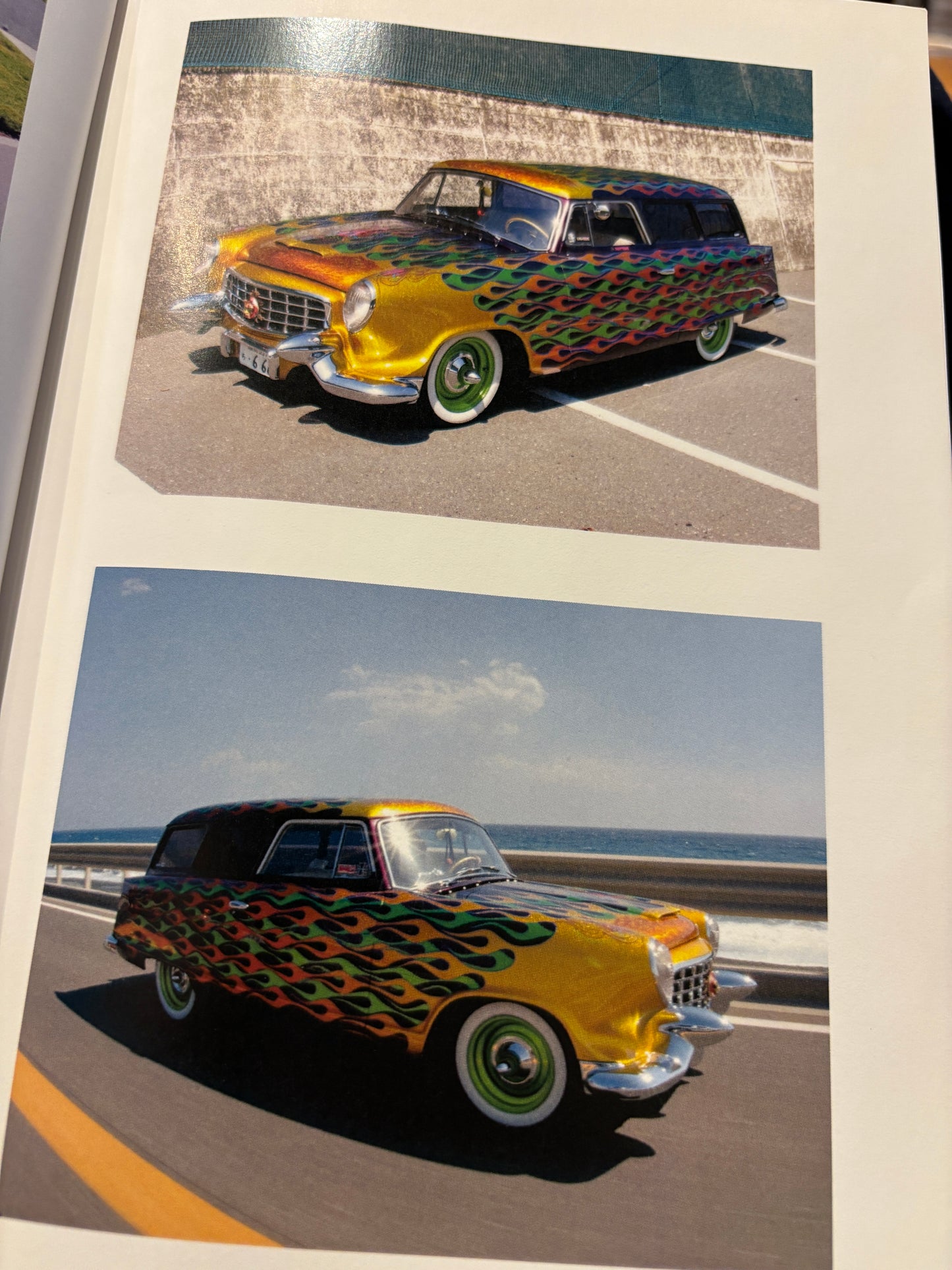 THE NASH.  氏 監修/製作　KUSTOM KULTURE写真集　「THE FLAMES」