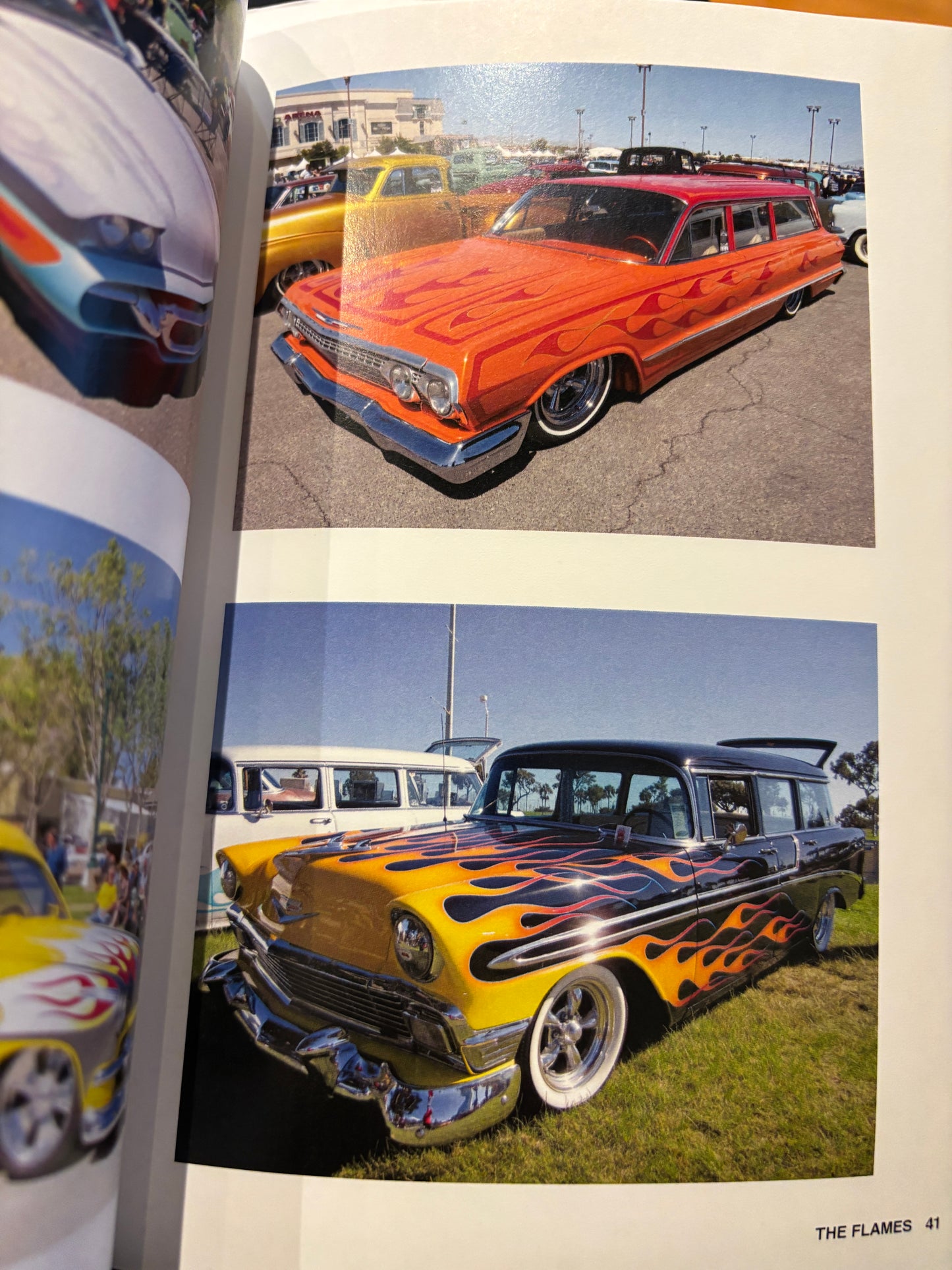 THE NASH.  氏 監修/製作　KUSTOM KULTURE写真集　「THE FLAMES」