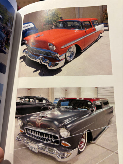 THE NASH.  氏 監修/製作　KUSTOM KULTURE写真集　「THE WAGON」