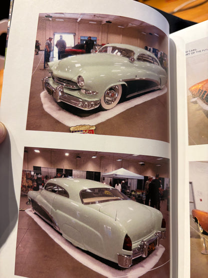 THE NASH.  氏 監修/製作　KUSTOM KULTURE写真集　「THE MERCURY」