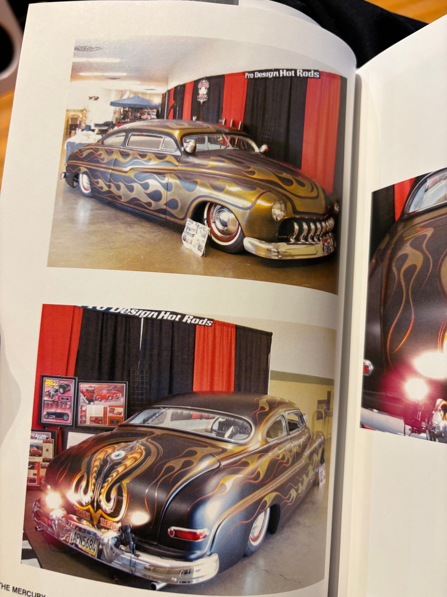 THE NASH.  氏 監修/製作　KUSTOM KULTURE写真集　「THE MERCURY」