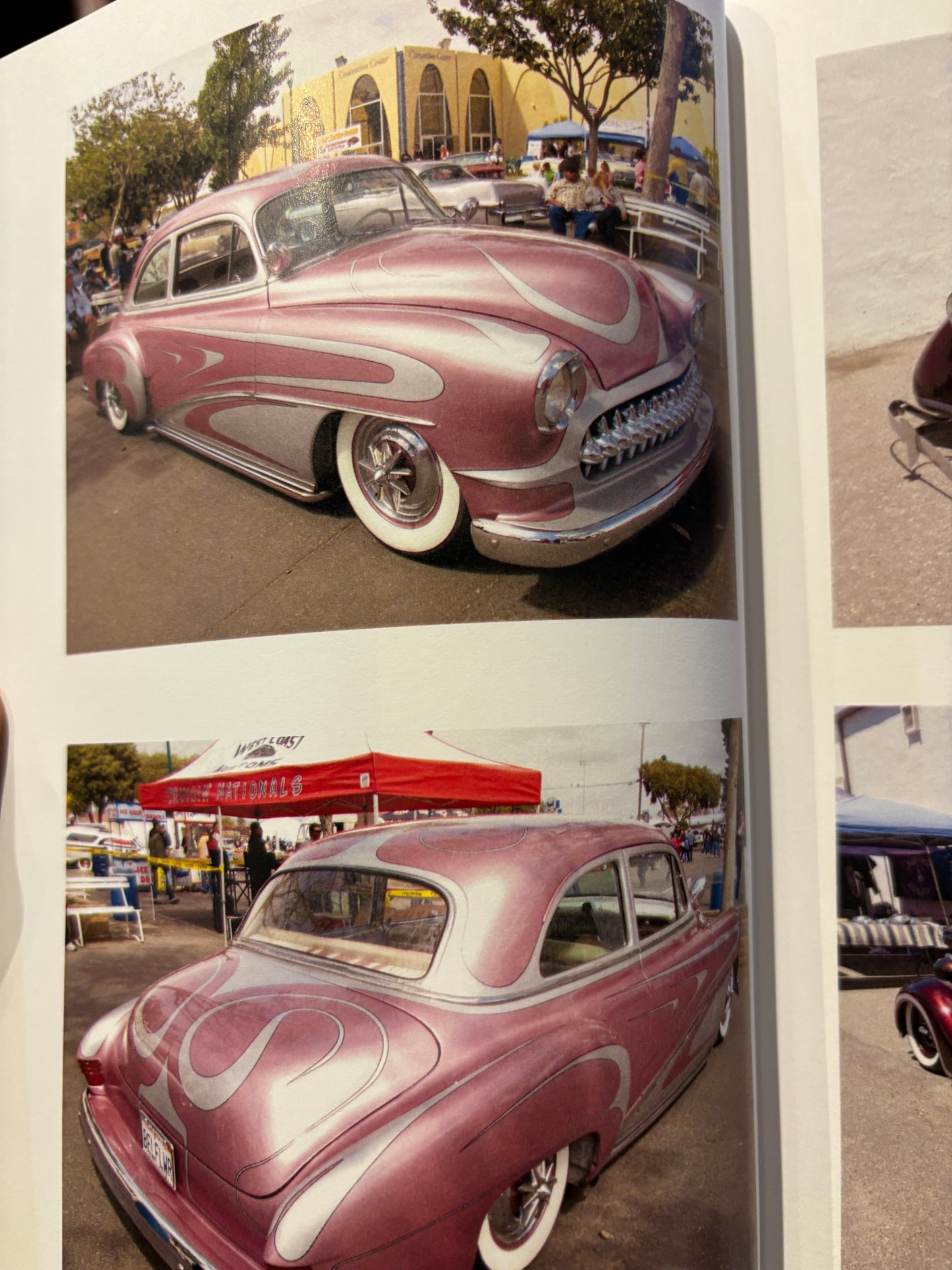 THE NASH.  氏 監修/製作　KUSTOM KULTURE写真集　「THE SCALLOP」