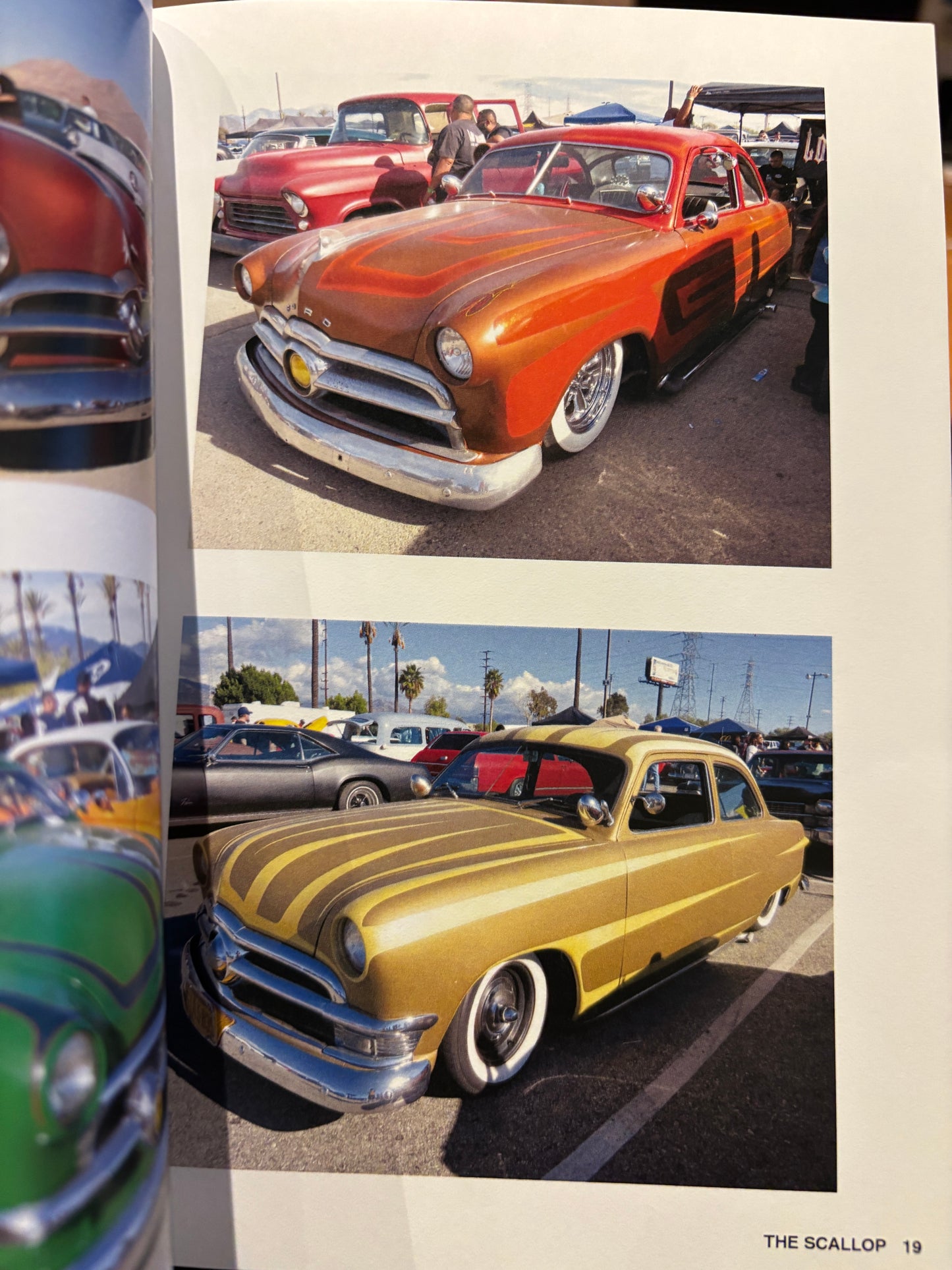 THE NASH.  氏 監修/製作　KUSTOM KULTURE写真集　「THE SCALLOP」