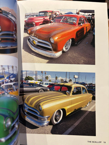 THE NASH.  氏 監修/製作　KUSTOM KULTURE写真集　「THE SCALLOP」