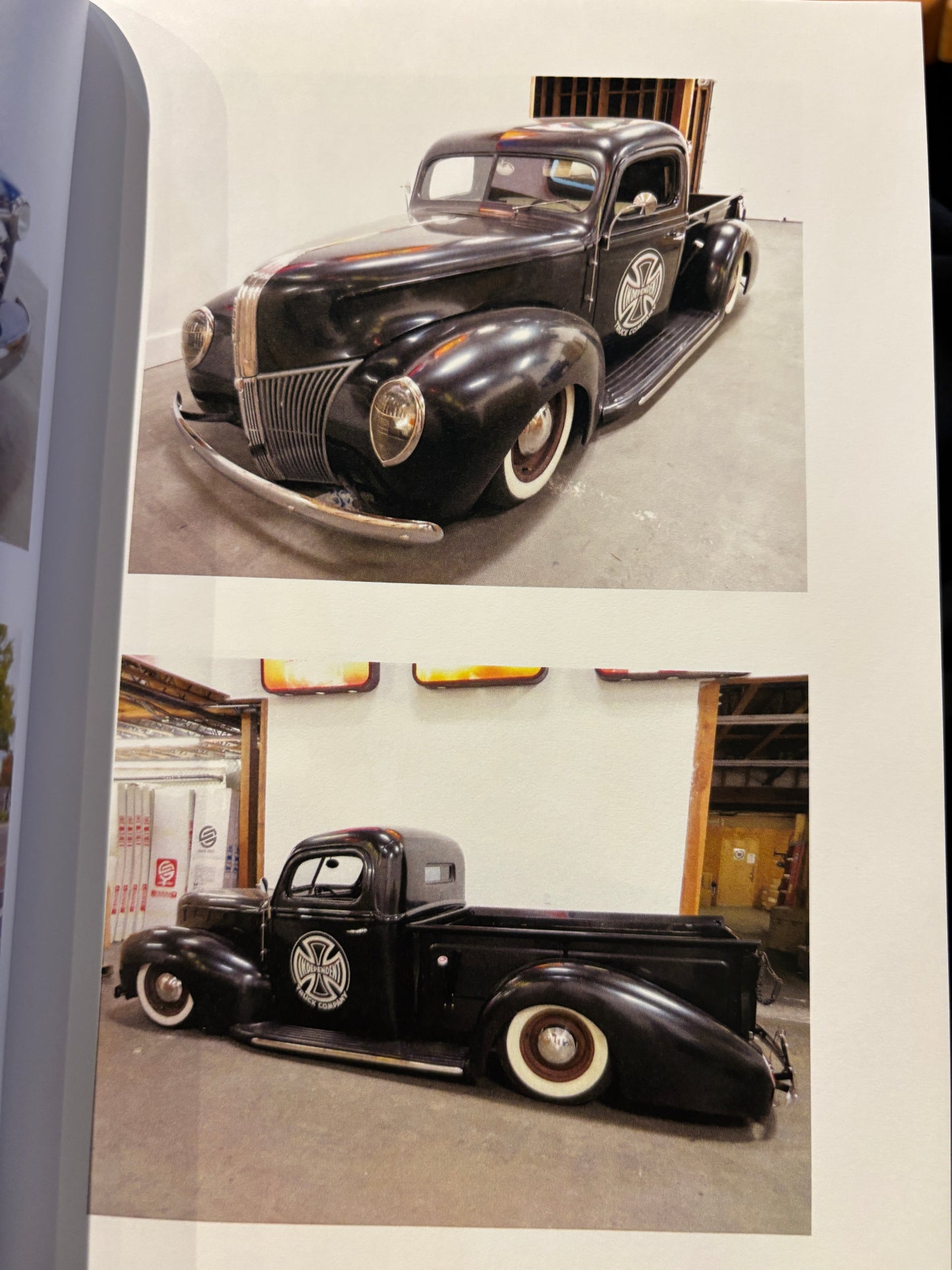 THE NASH.  氏 監修/製作　KUSTOM KULTURE写真集　「THE PICK UP」