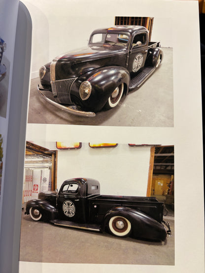 THE NASH.  氏 監修/製作　KUSTOM KULTURE写真集　「THE PICK UP」