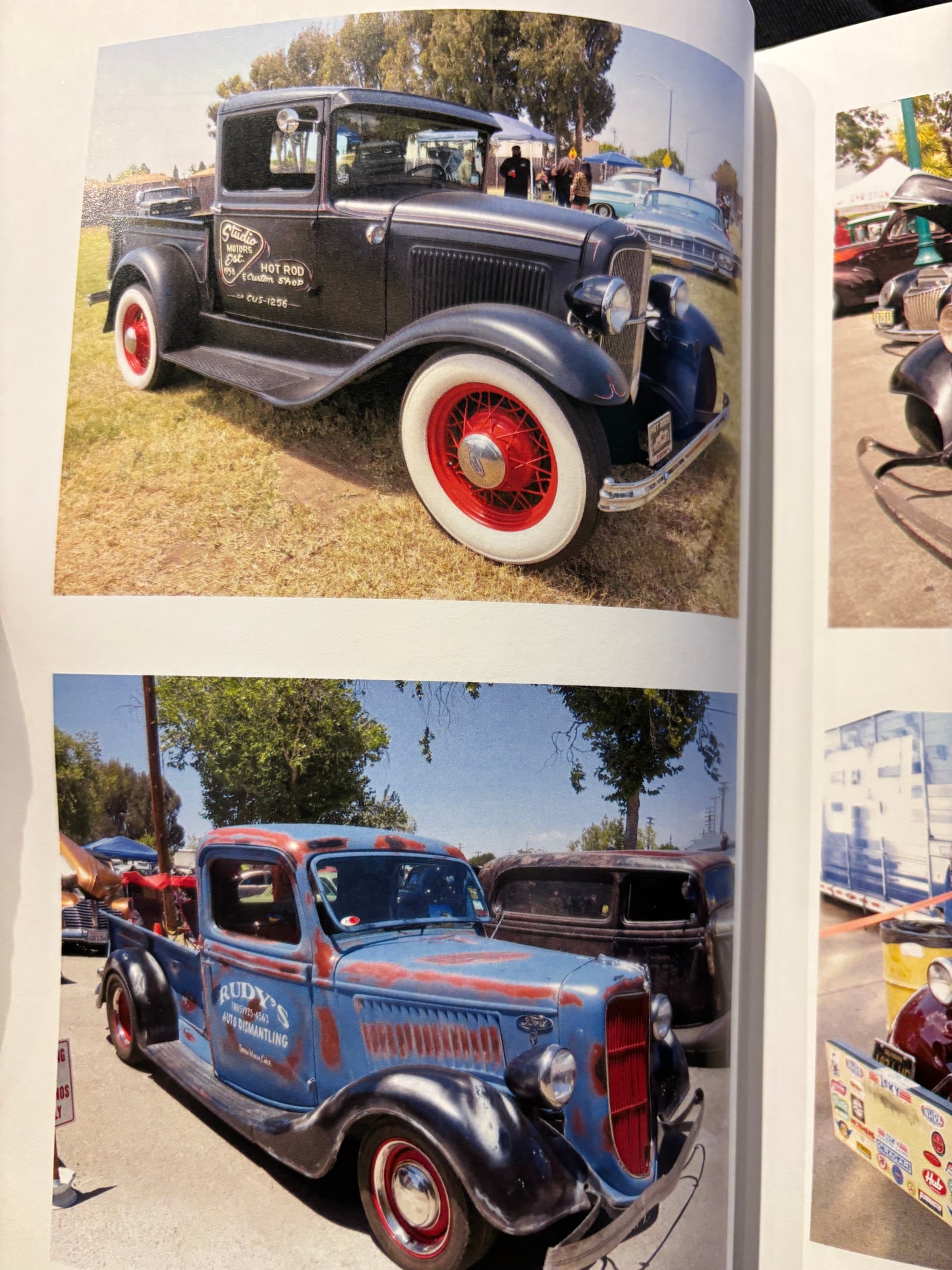 THE NASH.  氏 監修/製作　KUSTOM KULTURE写真集　「THE PICK UP」