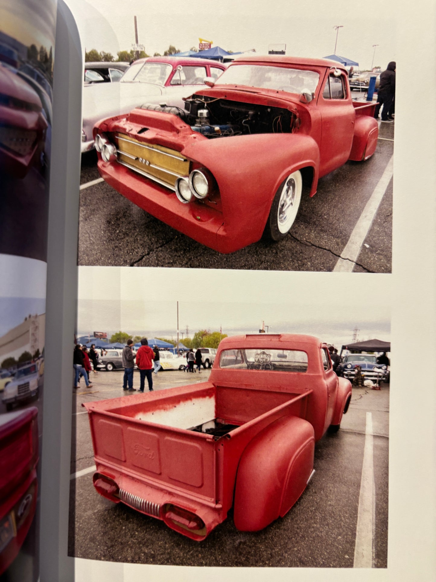 THE NASH.  氏 監修/製作　KUSTOM KULTURE写真集　「THE KUSTOM」