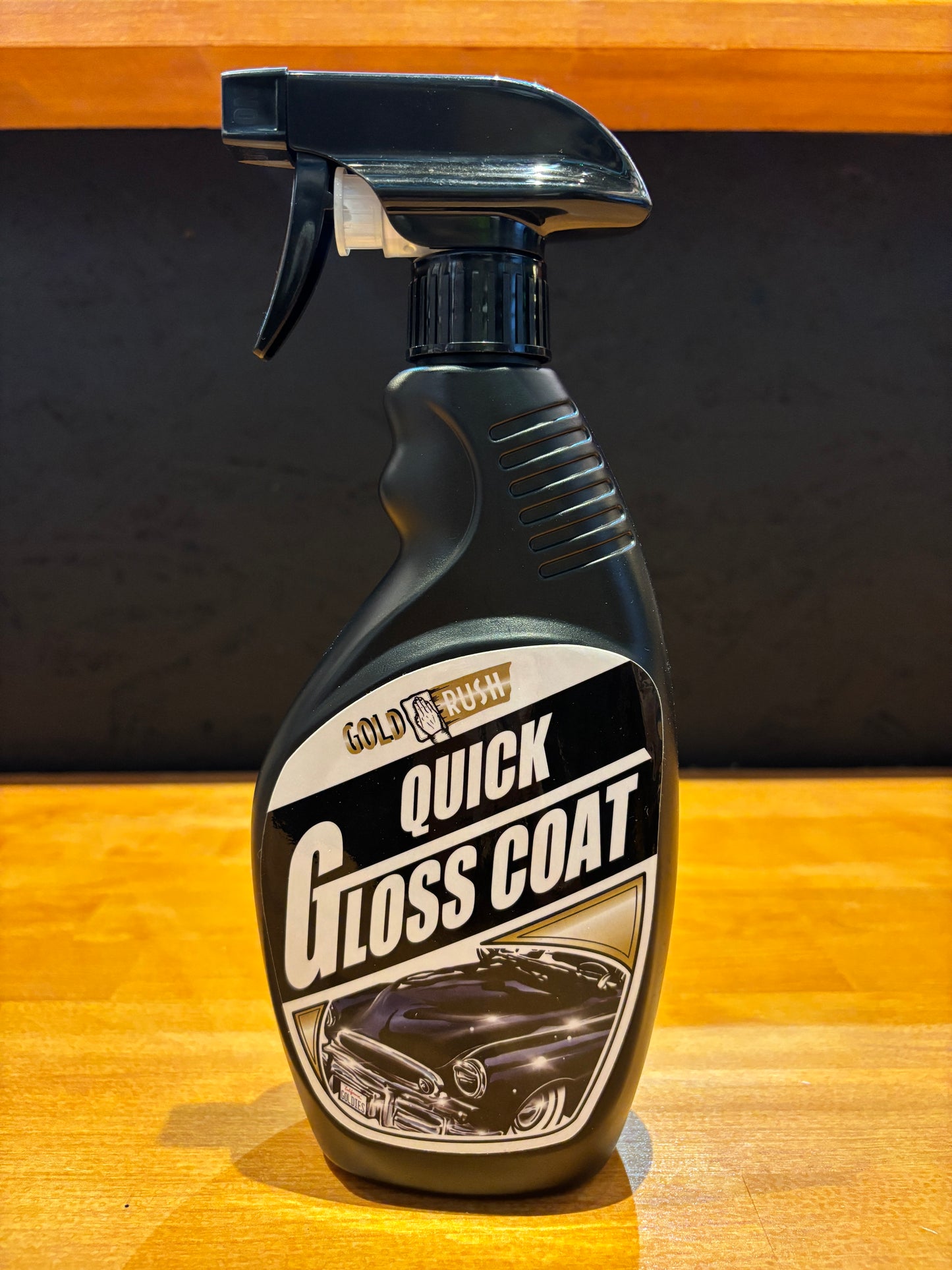 GOLD RUSH 「QUICK GLOSS COAT」スプレーワックス　