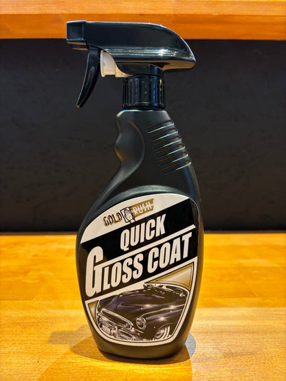GOLD RUSH 「QUICK GLOSS COAT」スプレーワックス　